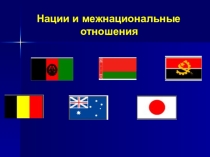 Презентация по обществознанию на тему Нации и межнациональные отношения