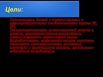 Презентация Звук и буква Б