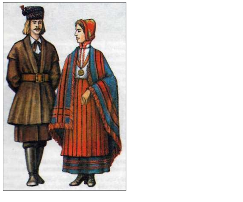 Одежда жителей кубани