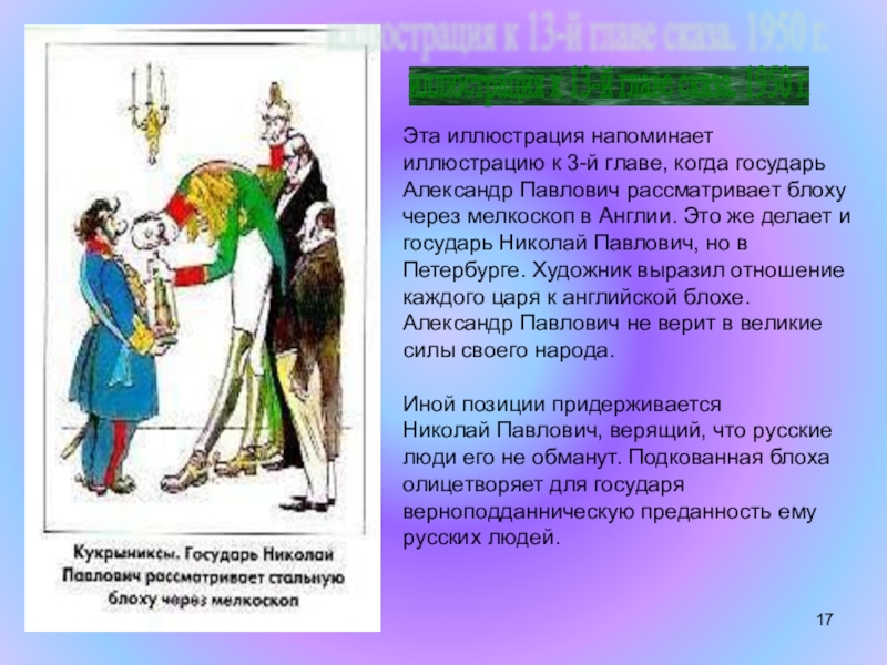 Англичане подарили блоху русскому царю александру 2. Иллюстрации к 3 главе сказа Левша, Государь Александр. Описание Николая Павловича из рассказа Левша. Николай 1 в рассказе Левша. Николай Павлович Левша характеристика.