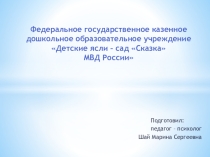 Презентация Неделя психологии в ДОУ