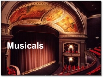 Внеурочное мероприятие Musical theatre in our life