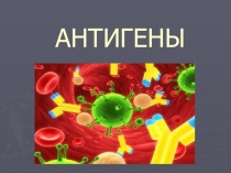 Презентация по биологии Что такое антиген?