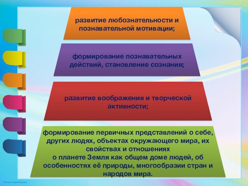 Формирование первичных