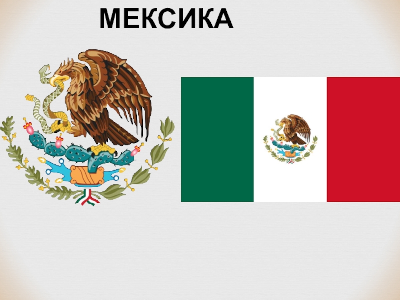 Презентация Презентация к уроку по географии для 7 класса Мексика.