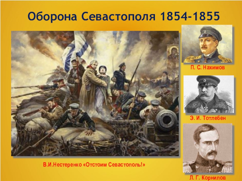 Сколько длилась оборона севастополя в крымской. Оборона Севастополя 1854-1855 герои обороны. Крымская война оборона Севастополя Нахимов. Оборона Севастополя 1854-1855 участники Корнилов. Герои обороны Севастополя 1854-1855 таблица.