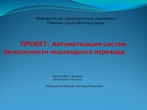 Презентация по технологии на тему Пешеходный материал
