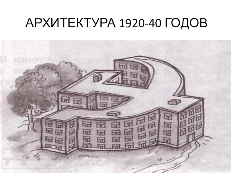 Презентация Презентация по истории Санкт-Петербурга  Архитектура 20-40 годов