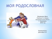 Детская работа окружающий мир 2 класс (презентация)