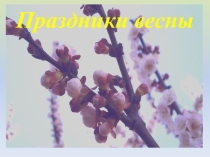 Презентация по ОРКСЭ на тему: Праздники и календари