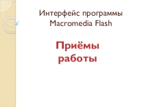 Презентация по информатике на тему Графика. Программа Makromedia Flash ( 7-8 класс)
