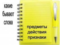 Презентация по русскому языку Слова, отвечающие на вопросы КАКОЙ (-АЯ, -ОЕ, -ИЕ)?