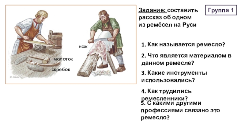 Что создавалось трудом ремесленника и рабочего 3 класс 21 век презентация