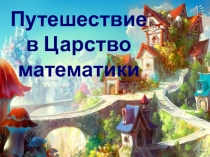 Презентация Путешествие в царство математики