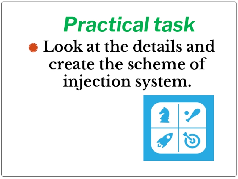 Practical tasks