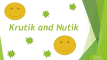 Комикс Krutik and Nutik