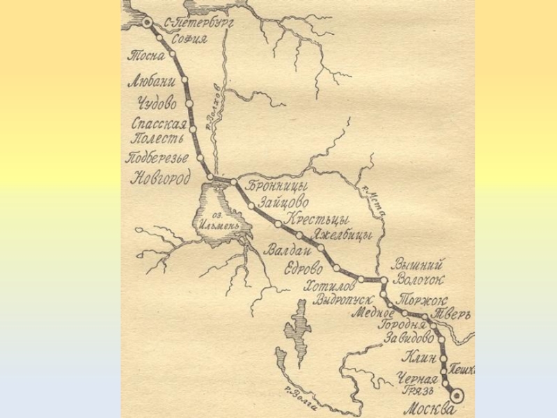 Путешествие из петербурга в москву. Путь Радищева из Петербурга в Москву. Путешествие из Петербурга в Москву маршрут Радищева. Карта путешествия из Петербурга в Москву Радищева. Радищев путешествие из Петербурга в Москву схема.