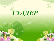Презентация по английскоу языку на тему: FLOWERS