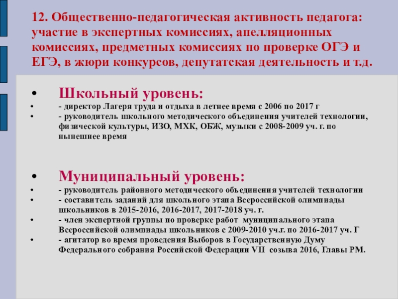 Профессиональная активность педагогов. Активность педагога. Профессионально-общественная активность учителя. Эксперт по проверке ОГЭ.