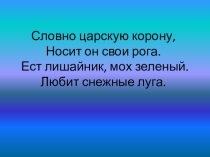 Поэтапное рисование оленя.
