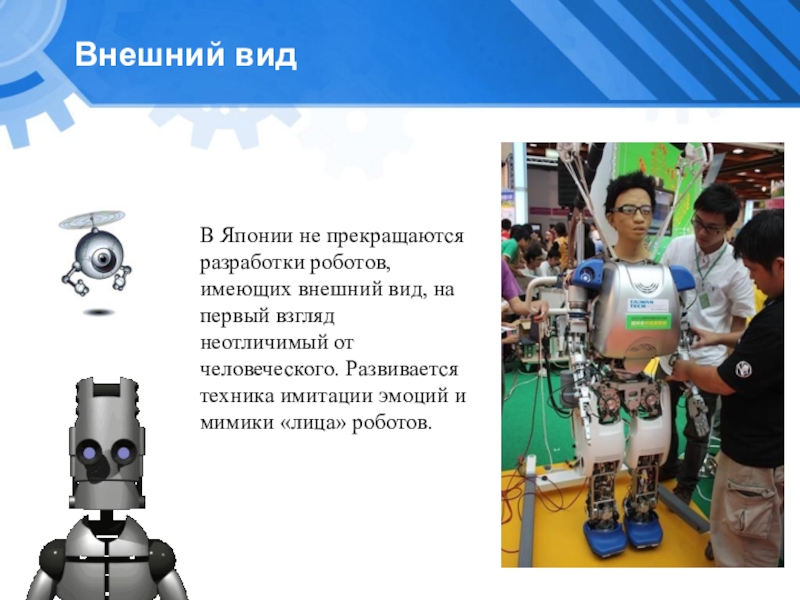 Современные профессии в робототехнике 9 класс технология. Презентация на тему роботы. Описание робота. Проект на тему роботы. Разработчик роботов профессия.