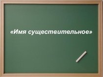 Урок по русскому языку 5 класс Повторение. Имя существительное